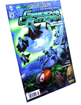 Green Lantern Comic (Das neue DC-Universum) Nr. 18: Dritte Armee - das grosse Finale! von Panini